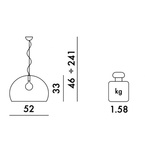 Longo Design  Lampada Kartell FL/Y