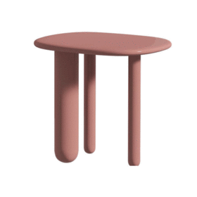 Driade - Table d'appoint Tottori H 50cm avec 3 pieds