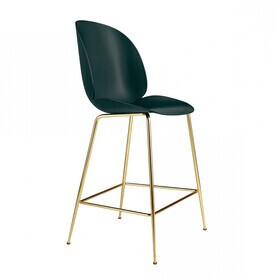 Gubi - Beetle barkruk onderstel messing 108cm