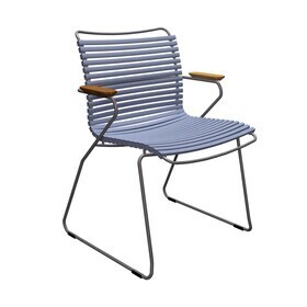 HOUE - Click tuin armleunstoel met lage rugleuning