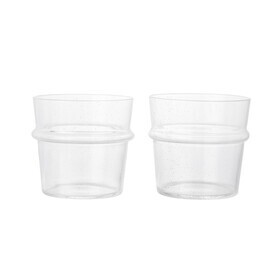 Ferm Living - Boya Low drinkglas 30 cl
