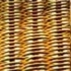 Cappellini - S-Chair Tom Dixon - Chaise - wicker/vannerie/piètement laquée marron foncé