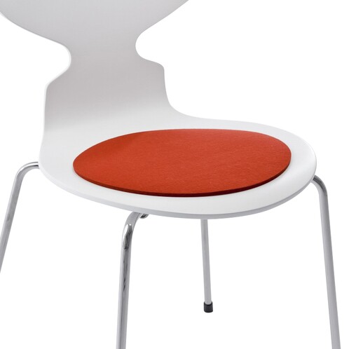 Hey-Sign - Seat Mat The Ant anti-slip  - rouge/5mm