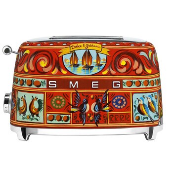 Smeg - Limited Edition D&G TSF01 2-Scheiben Toaster