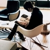 Vitra - Eames Plastic Armchair RAR-Fauteuil à bascule