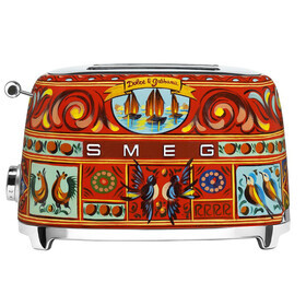 Smeg - Édition limitée D&G grille-pain 2 fentes TSF01