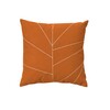 Arper - Leaf 2 Cushion - orange/Kvadrat Remix fabric 2/45x45cm