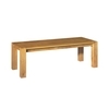 e15 - e15 TA04 BigFoot Esstisch  - eiche/geölt/230x92cm