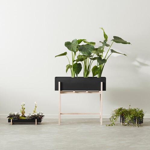 AmbienteDirect Tablett für Pflanzen House | Stockholm Design Botanic