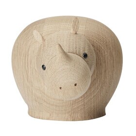 Woud - Rina Rhinoceros Wood Figure
