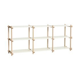 HAY - Woody Low Shelf