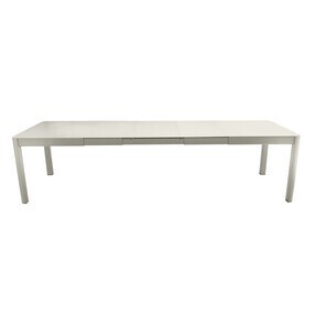 Fermob - Ribambelle XL Gartentisch mit 3 Einlegeplatten