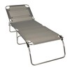 Jan Kurtz - Fiam Amigo Big Lounger - taupe/synthetic fabric/LxWxH 207x75x40cm/aluminium frame