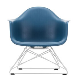 Vitra - Eames Plastic Armchair LAR RE White Base