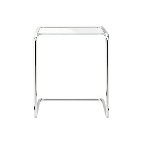 Thonet - Table d'appoint B 97 verre