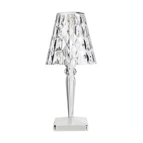 Kartell - Big Battery LED Table Lamp With Battery