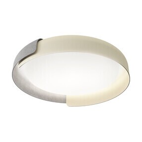 Kdln - Dala LED Deckenleuchte Beton-Finish