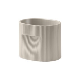 Muuto - Pot de fleurs Ridge H 15cm