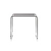Thonet - Thonet B9b Side Table  - black/ frame chrome/MDF/52x39x50cm
