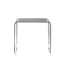 Thonet - Thonet B9b Side Table  - black/ frame chrome/MDF/52x39x50cm