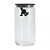 Alessi - Gianni Kitchen Box 1,4l - black