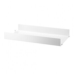 String - String System Shelf High Edge Steel