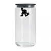 Alessi - Gianni Kitchen Box 1,4l - black