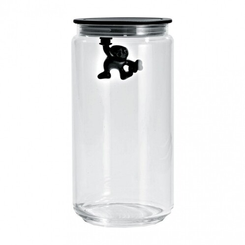 Alessi - Gianni Kitchen Box 1,4l - black