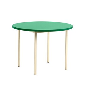 HAY - Two-Colour Esstisch Gestell Elfenbein Ø105cm