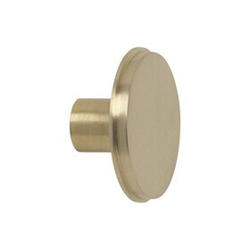 Ferm Living - Brass Wandhaken Ø 5cm