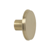 ferm LIVING - ferm LIVING Brass Wall Hook large - brass/matt polished/L 2.5cm/Ø 5cm