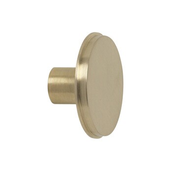 Ferm Living - Brass Wandhaken Ø 5cm