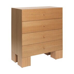 Ferm Living - Kubus ladekast 1x4