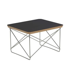Vitra - Occasional Table LTR Beistelltisch HPL Edelstahl