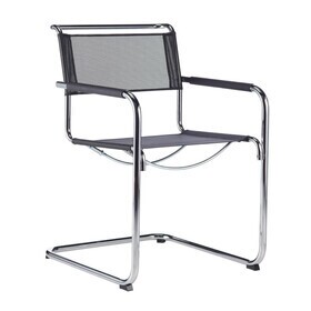 Thonet - S 34 N sledestoel met armleuningen
