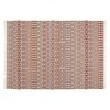 GAN - Kilim Naidu - Tapijt - wit/rood/200x300cm