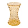 Kartell - Stone - Tabouret - jaune/brillant