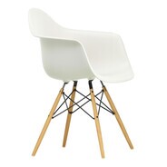 Vitra - Eames Plastic Armchair DAW Gestell Esche