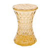 Kartell - Stone Stool - yellow/glossy