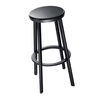 Magis - Déjà-Vu - Tabouret de Bar - noir/Taille 3/H 76cm