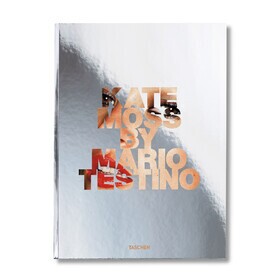 TASCHEN - Kate Moss by Mario Testino Illustrated Book
