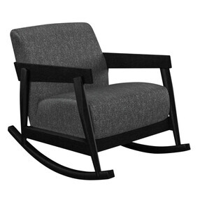 Gervasoni - Fauteuil à bascule Brick 307