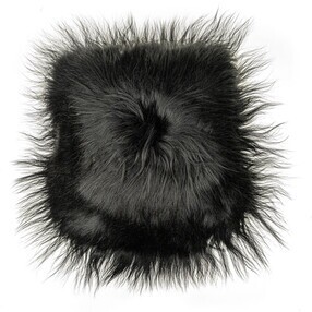 cuero - Sheepskin Wild Kissen 35x35cm