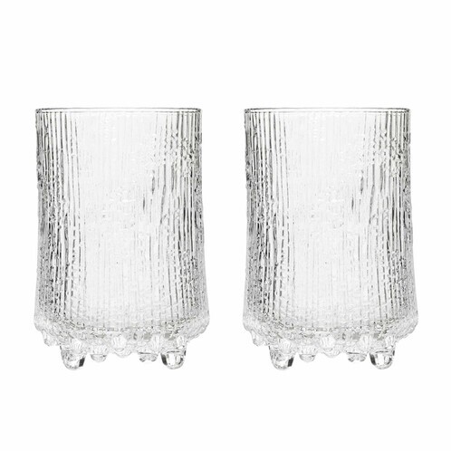 iittala - Ultima Thule Set Of 2 Beer Glasses - transparent/38cl