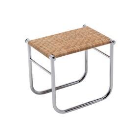 Cassina - LC9 Tabouret Rattan