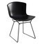 Knoll International - Bertoia Plastic Stuhl Gestell schwarz