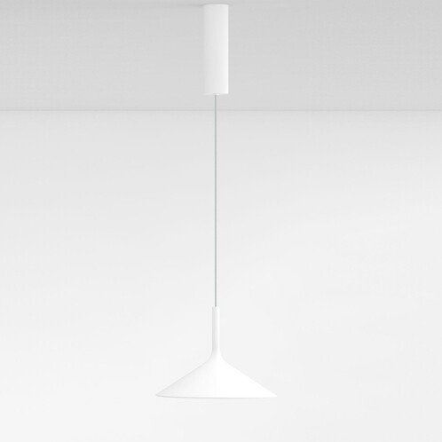 Rotaliana - Dry H1 LED - Pendellamp - wit/mat/2700K/1200lm/niet dimbaar