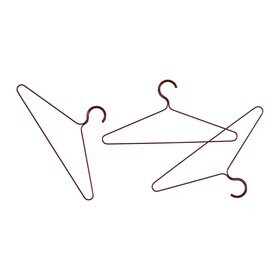 HAY - Colour Coat Hanger Set of 3