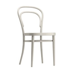 Thonet - 214 M Bugholzstuhl mit Muldensitz