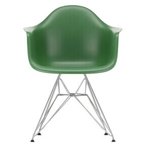 Vitra - Eames Plastic Armchair DAR RE Gestell verchromt